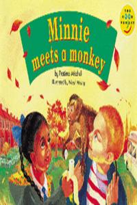 Longman Book Project: Fiction: Band 3: Cluster A: Minnie: Minnie Meets a Monkey