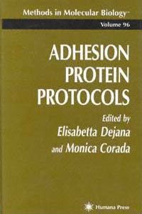 Adhesion Protein Protocols. Methods in Molecular Biology, Volume 96