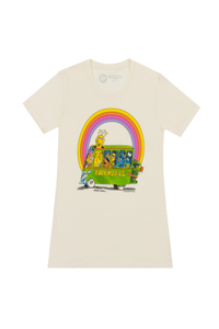 Sesame Street Bookmobile Women's Crew T-Shirt Small