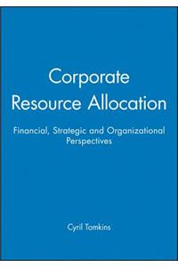 Corporate Resource Allocation