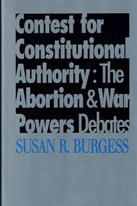 Contest for Constitutional Authority