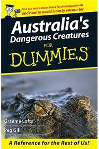 Australia's Dangerous Creatures for Dummies