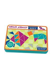 Mosaic Animals Magnetic Build-It