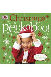 Christmas Peekaboo!: Touch-And-Feel and Lift-The-Flap