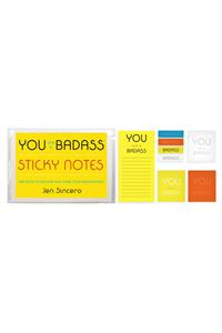 You Are a Badass(r) Sticky Notes