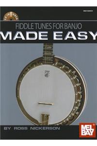 Fiddle Tunes for Banjo Made Easy