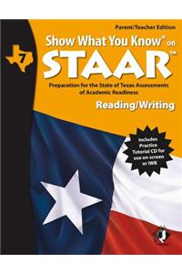 Swyk on Staar Reading/Writing Gr 7, Parent/Teacher Edition