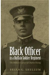 Black Officer in a Buffalo Soldier Regiment