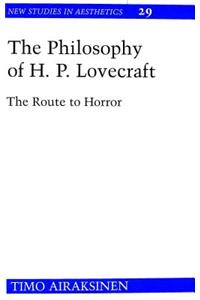 Philosophy of H. P. Lovecraft