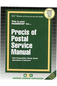 Precis of Postal Service Manual