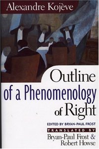 Outline of a Phenomenology of Right