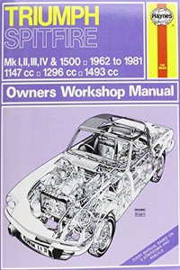 Triumph Spitfire Owner's Workshop Manual