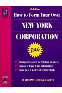 How to Form Your Own New York Corporation