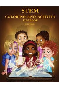 Stem Coloring and Activity Fun Book