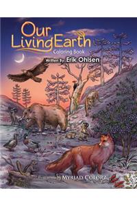 Our Living Earth Coloring Book