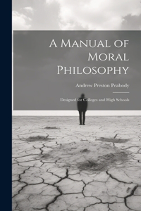 Manual of Moral Philosophy
