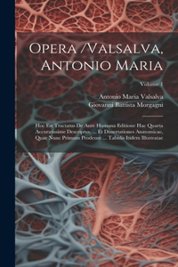 Opera /valsalva, Antonio Maria