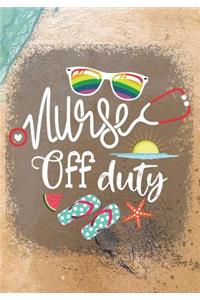 Nurse Off Duty
