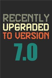 Recently Upgraded To Version 7.0