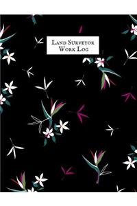 Land Surveyor Work Log