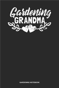Gardening Notebook