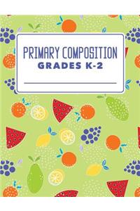 Primary Composition Grades K-2