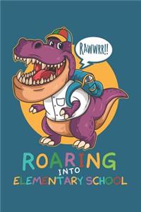 Rawwrr Roaring Into Elementary School