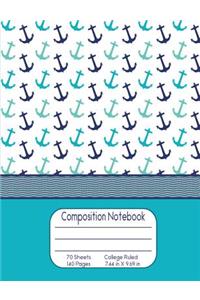 Anchor Composition Notebook