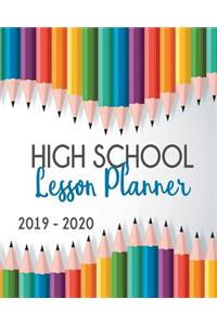 High School Lesson Planner 2019-2020