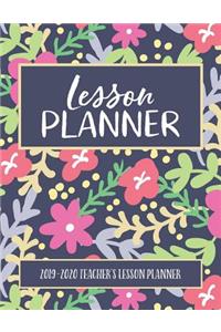 Lesson Planner 2019 - 2020 Teacher's Lesson Planner