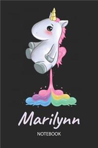 Marilynn - Notebook