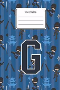 Composition Book G