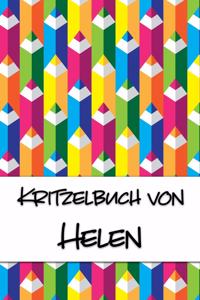 Kritzelbuch von Helen