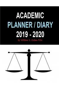 Academic Planner / Diary 2019-2020