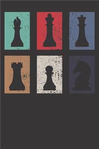 Chessmen Gift Notebook