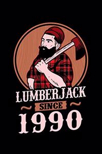 Lumberjack Since 1990