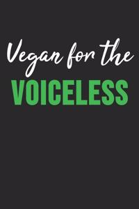 Vegan For The Voiceless