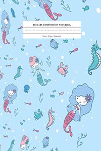 Primary Composition Notebook Story Paper Journal