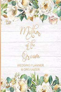 Mother of the Groom Wedding Planner & Organizer