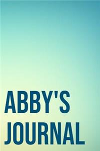 Abby's Journal