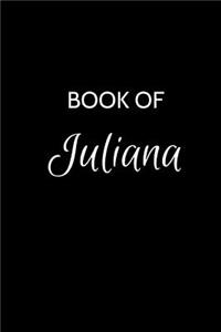Book of Juliana