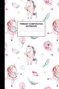 Primary Composition Notebook