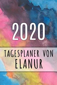 2020 Tagesplaner von Elanur