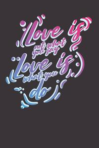 Love Wisdom Quotes Notebook Journal