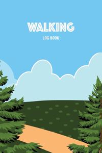 Walking Log Book