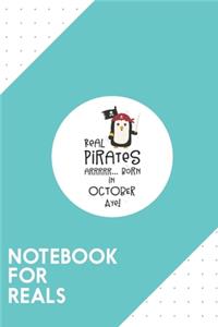 Notebook for reals