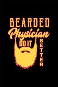 Bearded physician. Do it better