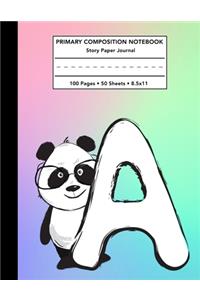 Primary Composition Notebook
