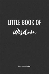 Little Book Of Wisdom