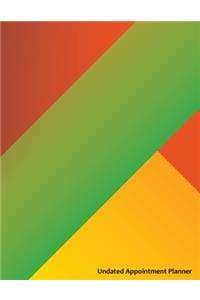 Undated Appointment Planner